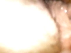 Oiling up my breasts