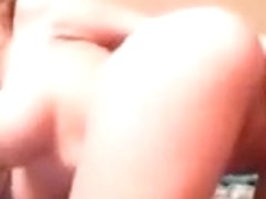 Busty girl fucked on webcam. Part 2