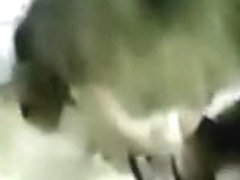 Interracial deepthroat from the 80s