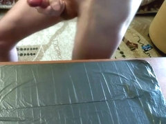 Excited and masturbate