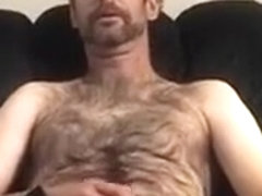 Straight hairy worker