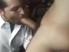 He blows two hotties