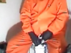 Rubber piss pleasure.