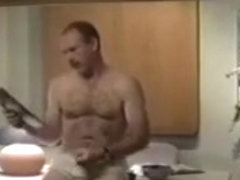 HOT SUIT manDY MASTURBATING TO COMPLETION