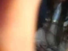 Hawt lustful whilst driving