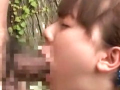 Fabulous Japanese slut Junko Hayama in Best Cunnilingus, Outdoor JAV movie