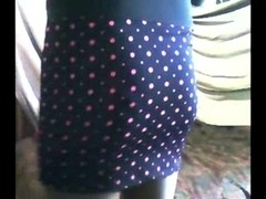CD upskirt on webcam