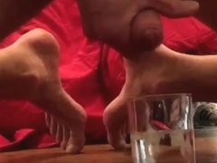 A little glass of cum ?