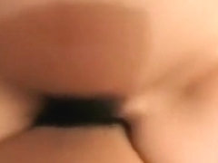 Asian girl with a hairy twat gets a poke and squirms in pleasure