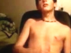 Cam Boy Cums