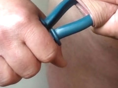 Large pliers with foreskin - 4 videos
