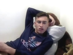 A Boy Alone In His Bed