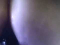 Big Black Dildo In Ass With Cumshot