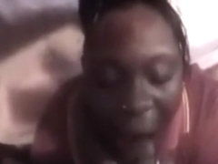 Old Thot Sucking It Up