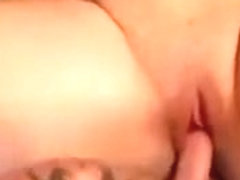 Blonde hoe gets pussy nailed in close-up