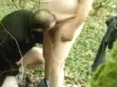 Grampa in the woods 2