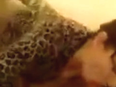 Fellatio on livecam with jizz flow