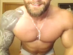 bearded jockstrap cam stud
