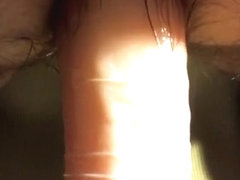 Curly Gazoo fake penis fuck