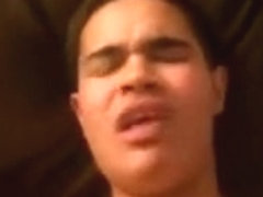 Ginger Cub ATM Feeds Black Cub Cum