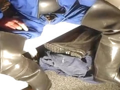 nlboots - waders coveralls checking my ls boots