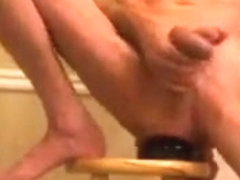 Huge anal hole stretch fisting pumping spanking plug dildos