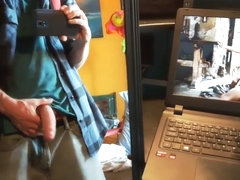 Edging between two mirrors #6