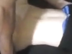 Pale teen with pigtails having fun with BBC