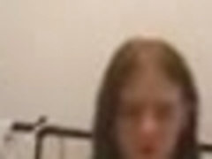 My slutty gf fucks herself with deo bottle