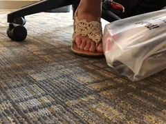 Chelsee Clayton feet in class 2