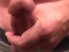 Big cock cumming close up cumshot cut big head