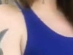 Blonde dancer live ig