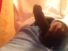 Jacking off a good nut