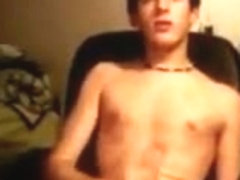 Cam Boy Cums