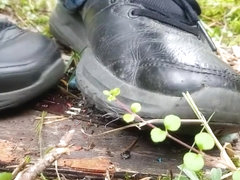 Old PCB crush sneakers