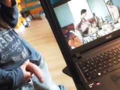 Double mirror effect #30