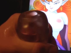 Dragonball ( Zangya ) Cum Tribute