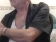 grandpa jerking off