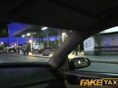 FakeTaxi: Enza bonks me on camera to give to her ex