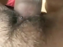 Creamy pussy getting fucked by my husband