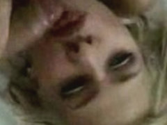 busty blonde threesome