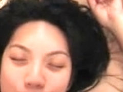 Open wide you asian wench