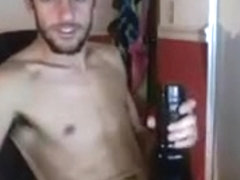 Hot Boy Fucks Flashlight