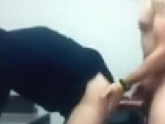 Boss's Break with Intern at Work