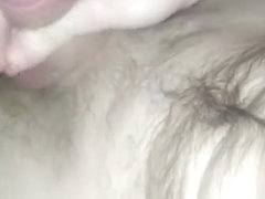 I cum so hard it hits my chest and my face...