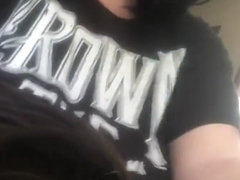 Daddy let me ride you!