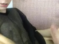 Twink Shows Everything On Webcam