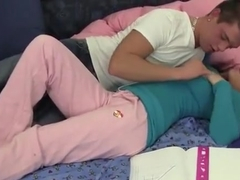 Fetching young girl comes with a blowjob