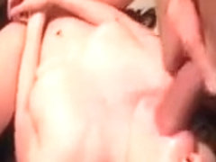 Blonde Hoe Fucking Dick In Group Sex Gets A Facial