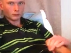 Young Slim Blonde Big Cock